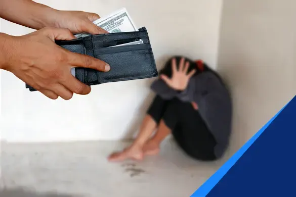 señales de que alguien está siendo traficado miniatura