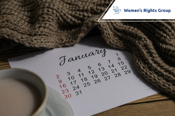 mes de concientización sobre el tráfico humano