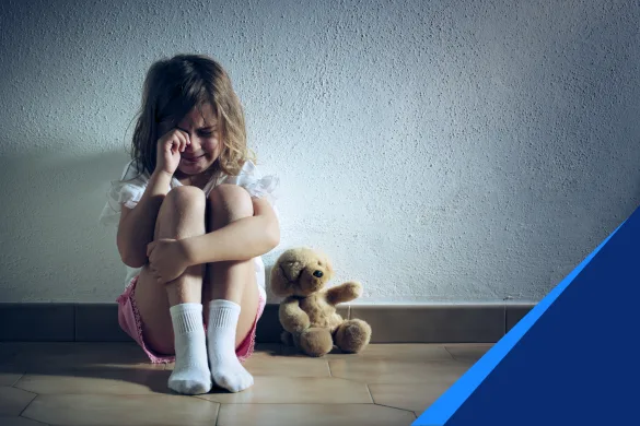 víctimas de tráfico sexual infantil